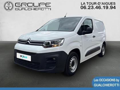 Citroen Berlingo - M 650kg BlueHDi 100 S&S Club BVM5 - 14 990 €