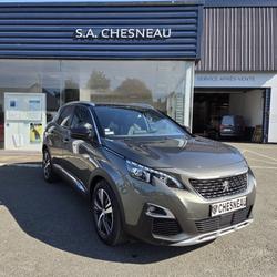 Peugeot 3008 BlueHDi 130 S&S GT LINE Segr&eacute;-en-Anjou Bleu