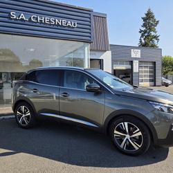 Peugeot 3008 BlueHDi 130 S&S GT LINE Segr&eacute;-en-Anjou Bleu