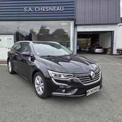 Renault Talisman Estate Business Intens TCe 160 EDC FAP - 19 Segr&eacute;-en-Anjou Bleu