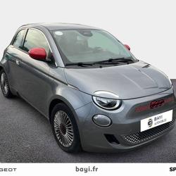 Fiat 500 II 500 e 95 ch (RED) Alen&ccedil;on