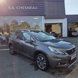 Peugeot 2008 1.2 Puretech 110 S&S Allure occasion - Segr&eacute;-en-Anjou Bleu - photo 2/20