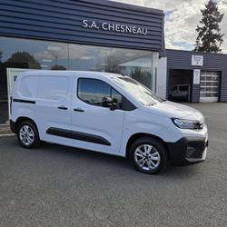 Peugeot Partner Taille M 650kg BlueHDi 130 S&S BVM6 occasion - Segr&eacute;-en-Anjou Bleu - photo 3/19