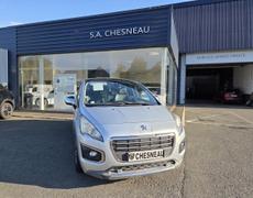 Peugeot 3008 Segré-en-Anjou Bleu