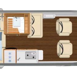Fourgon Hymer MERCEDES SPRINTER 4MATIC 419 CDI 190 CV BVA 4X4 MERCEDES-BENZ Saint-Fons