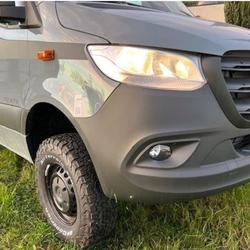 Fourgon Hymer MERCEDES SPRINTER 4MATIC 419 CDI 190 CV BVA 4X4 MERCEDES-BENZ Saint-Fons