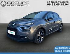 Citroen C3 - 1.2 PureTech 110ch S&S Shine Pack  EAT6 - 11 990 €