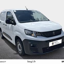 Peugeot Partner PARTNER FOURGON M 650 KG BLUEHDI 100 S&S BVM6 Alen&ccedil;on