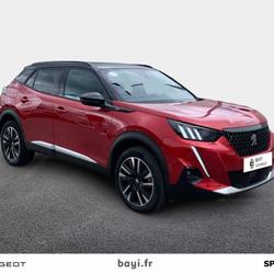 Peugeot 2008 2008 PureTech 130 S&S EAT8 GT Pack Verneuil d'Avre et d'Iton