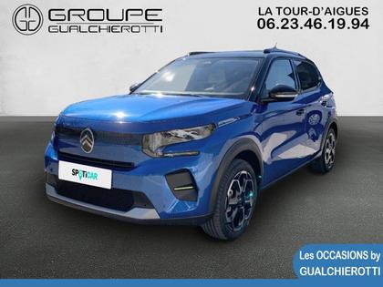 Citroen C3 - Electrique 113ch 44,2kWh autonomie confort MAX - 22 990 €