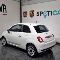 Fiat 500 II Hybrid 1.0 BSG 70 ch Pack Tec Rouen