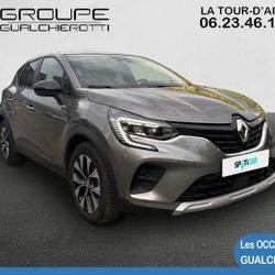 Renault Captur 1.6 E-Tech hybride 145ch Evolution occasion - La Tour-d'Aigues - photo 3/50