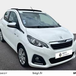 Peugeot 108 108 1.2 PureTech 82ch BVM5 Style TOP! Alen&ccedil;on