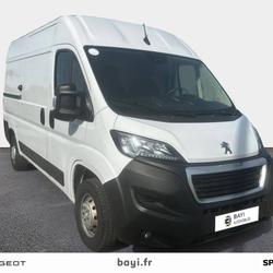 Peugeot Boxer BOXER TOLE 3.3 T L2H2 BLUEHDI 140 S&S BVM6 Alen&ccedil;on
