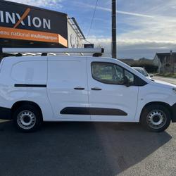 Peugeot Partner LONG 950KG BLUEHDI 100CH S&S BVM5 ASPHALT Bess&eacute;-sur-Braye