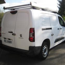 Peugeot Partner LONG 950KG BLUEHDI 100CH S&S BVM5 ASPHALT Bess&eacute;-sur-Braye