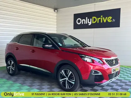 Peugeot 3008 - BlueHDi 130 S&S EAT8 GT LINE - 19 990 €