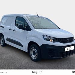 Peugeot Partner PARTNER FOURGON M 650 KG BLUEHDI 100 S&S BVM6 Alen&ccedil;on