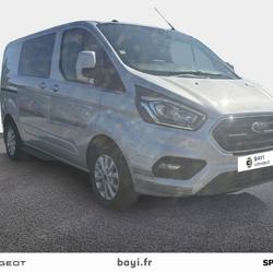 Ford Transit Custom TRANSIT CUSTOM CA 300 L1H1 2.0 ECOBLUE 130 LIMITED Alen&ccedil;on