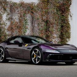 Ferrari 12Cilindri coup&eacute; MONACO