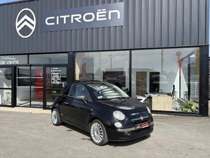 Fiat 500 - 1.2 8v 69ch Lounge - 6 900 €