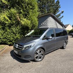 Mercedes Marco Polo Edition - 250d 190 ch - Attelage - 1&egrave;re main !!! Franqueville-Saint-Pierre