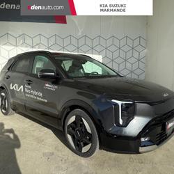 Kia Niro 1.6 GDi Hybride 138 ch DCT6 Premium 5p occasion - Sainte-Bazeille - photo 2/37