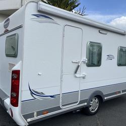 Caravane Caravelair . Saint-L&eacute;ger-sous-Cholet