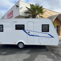 Caravane Caravelair . Saint-L&eacute;ger-sous-Cholet