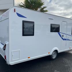 Caravane Caravelair . Saint-L&eacute;ger-sous-Cholet