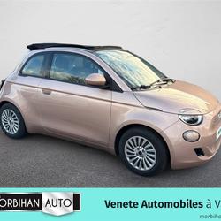 Fiat 500 II C E 95 CH (RED) 2.0 Vannes