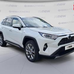 Toyota RAV4 Hybride 222ch Lounge AWD-i MY21 S&eacute;lestat