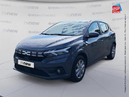 Dacia Sandero - 1.0 ECO-G 100ch Expression - 12 999 €