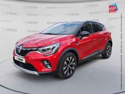 Renault Captur - 1.3 TCe mild hybrid 160ch Techno EDC - 19 999 €