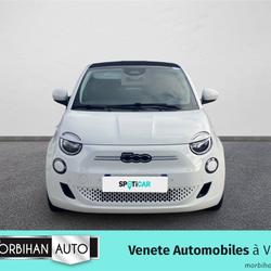 Fiat 500 II C E 95 CH (RED) 2.0 Vannes