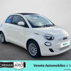 Fiat 500 II C E 95 CH (RED) 2.0 Vannes