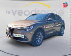 Alfa Romeo Stelvio - 2.2 Diesel 210ch Sport Edition Q4 AT8 Sieges chauf/cuir Volant chauf GPS Camera - 21 999 €