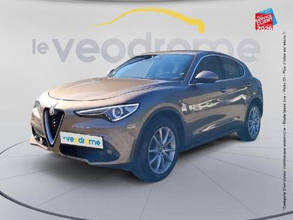 Alfa Romeo Stelvio - 2.2 Diesel 210ch Sport Edition Q4 AT8 Sieges chauf/cuir Volant chauf GPS Camera - 25 499 €