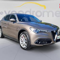 Alfa Romeo Stelvio 2.2 Diesel 210ch Sport Edition Q4 AT8 Sieges chauf/cuir Volant chauf GPS Camera Franois