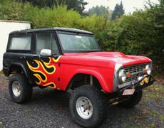 Ford Bronco Lyon 2e Arrondissement