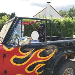 Ford Bronco 1968 Lyon 2e Arrondissement