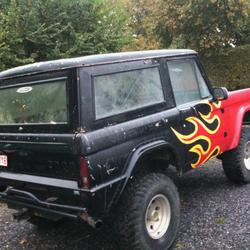 Ford Bronco 1968 Lyon 2e Arrondissement