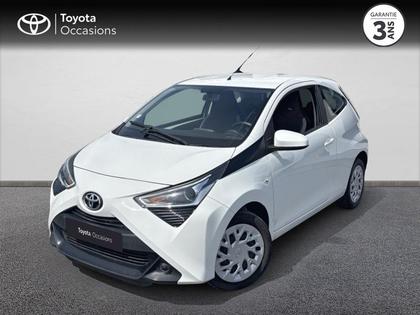 Toyota Aygo - 1.0 VVT-i 69ch x 3p - 8 999 €