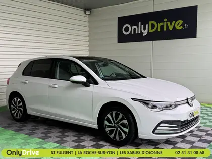Volkswagen Golf 8 - 2.0 TDI SCR 150 DSG7 Active (MKVIII)  5 portes  (mars 2021) (co2 119) - 26 980 €