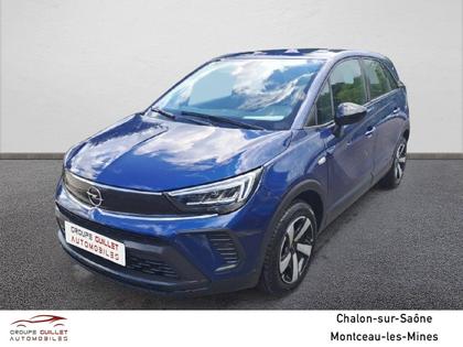 Opel Crossland - Crossland 1.2 83 ch Edition - 11 990 €