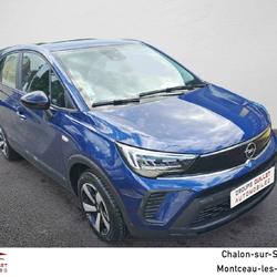 Opel Crossland Crossland 1.2 83 ch Edition Montceau-les-Mines