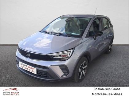 Opel Crossland - Crossland 1.2 83 ch Edition - 11 490 €