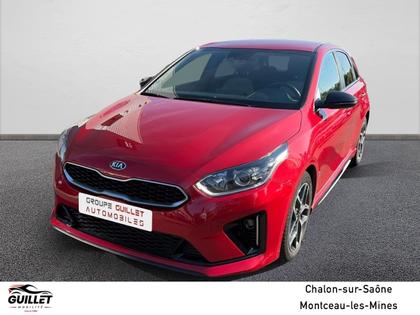 Kia Cee'd - CEED 1.6 CRDi 136 ch ISG BVM6 GT Line - 16 990 €