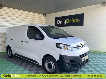 Citroen Jumpy - M BlueHDi 120 S&S BVM6 Pack Driver (G2)  4 portes  (avril 2023) (co2 174) - 19 980 €