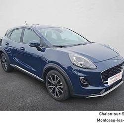 Ford Puma Puma 1.0 Flexifuel 125 ch mHEV S&S BVM6 Titanium Saint-Marcel